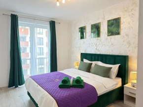 Luxury Apartments Sibiu near Station and Mall with Parking
